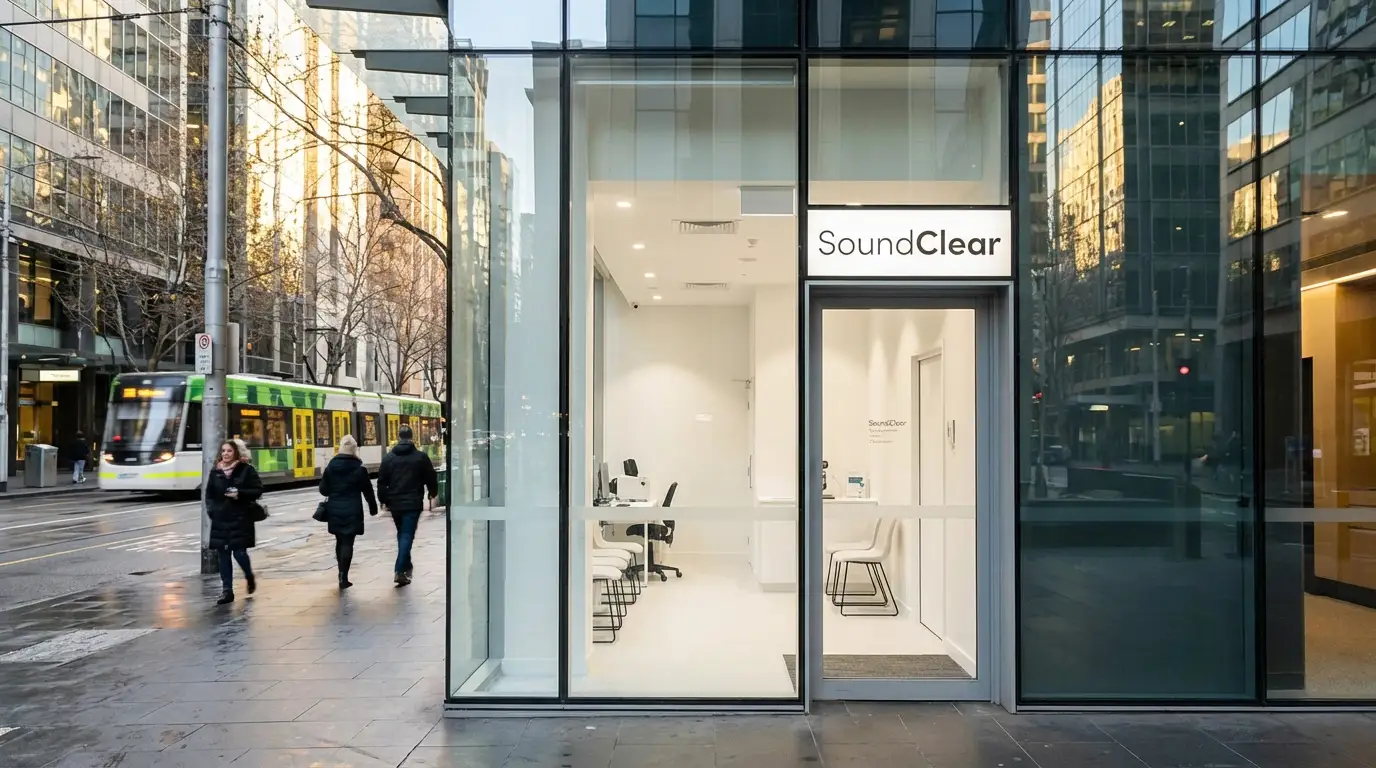 SoundClear Hearing Clinic interior