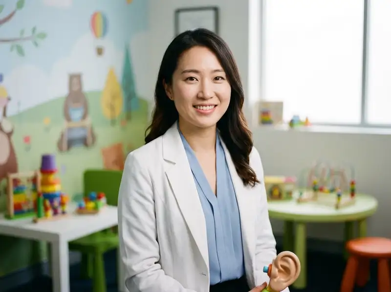 Dr. Emily Park, Paediatric Specialist