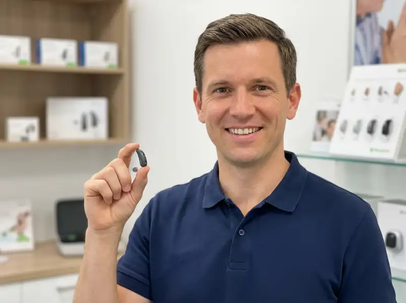 James Mitchell, Senior Audiologist