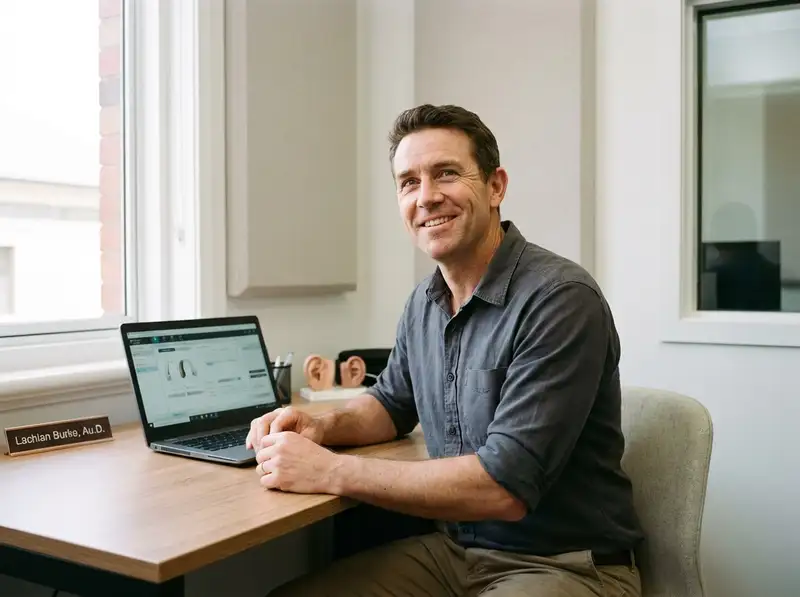 Michael O'Brien, Hearing Aid Specialist