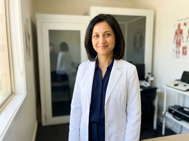 Dr. Sarah Chen, Clinical Director