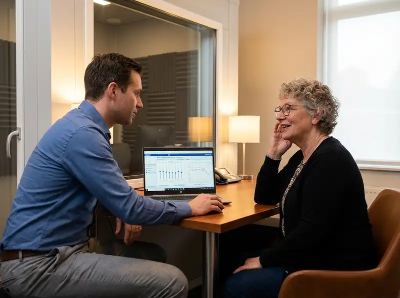 Ear care and hearing health services