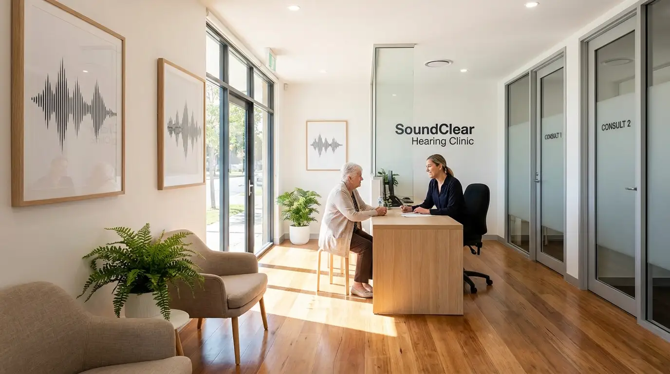 Hearing clinic in Melbourne
