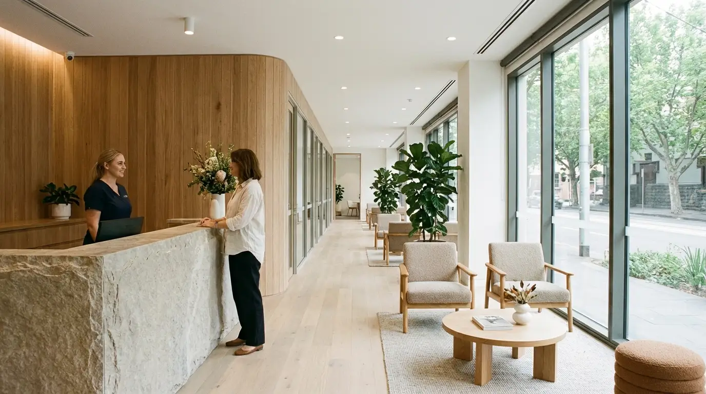 Hearing clinic in Melbourne CBD